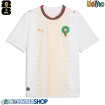 Maglie da calcio Marocco Seconda Maglia Mondiali 2026  Manica Corta